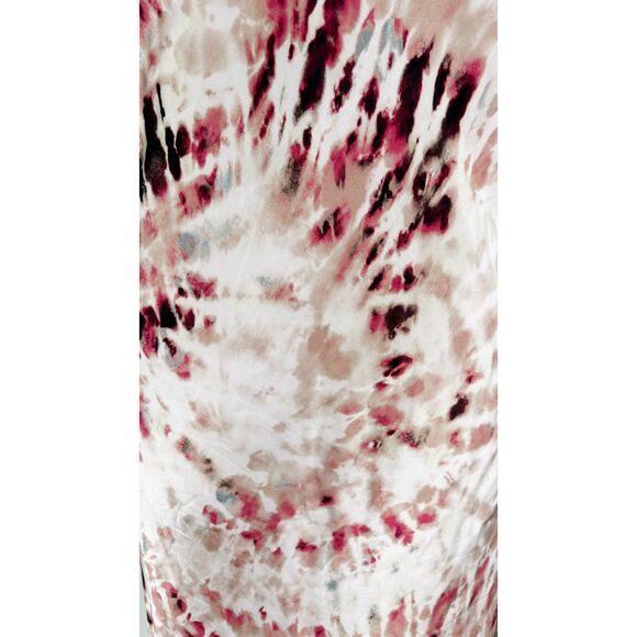 Cami NYC Raven Tie Dyed Silk Charmeuse Midi Slip Dress Womens Size Small V Neck - Picture 9 of 13